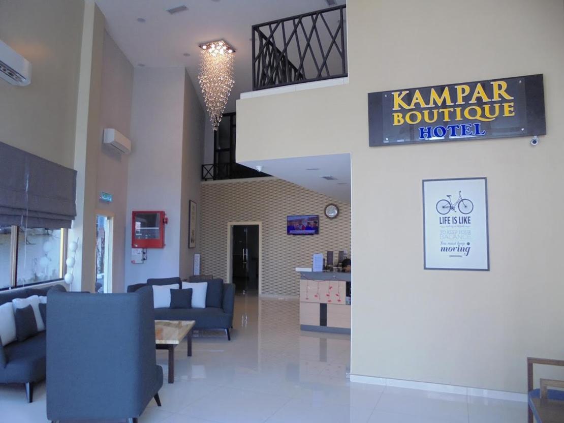 Kampar Boutique Hotel Buitenkant foto