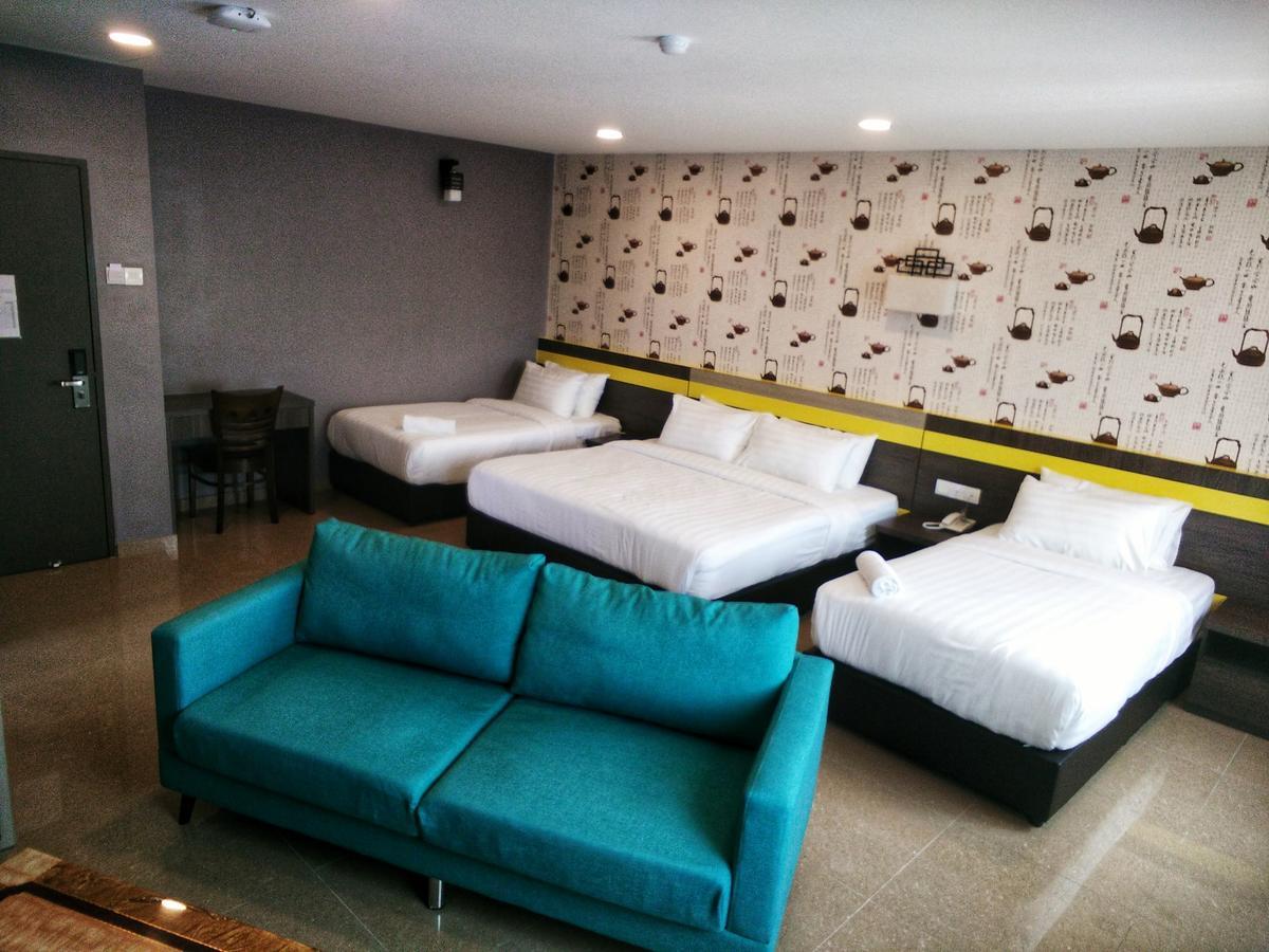 Kampar Boutique Hotel Buitenkant foto