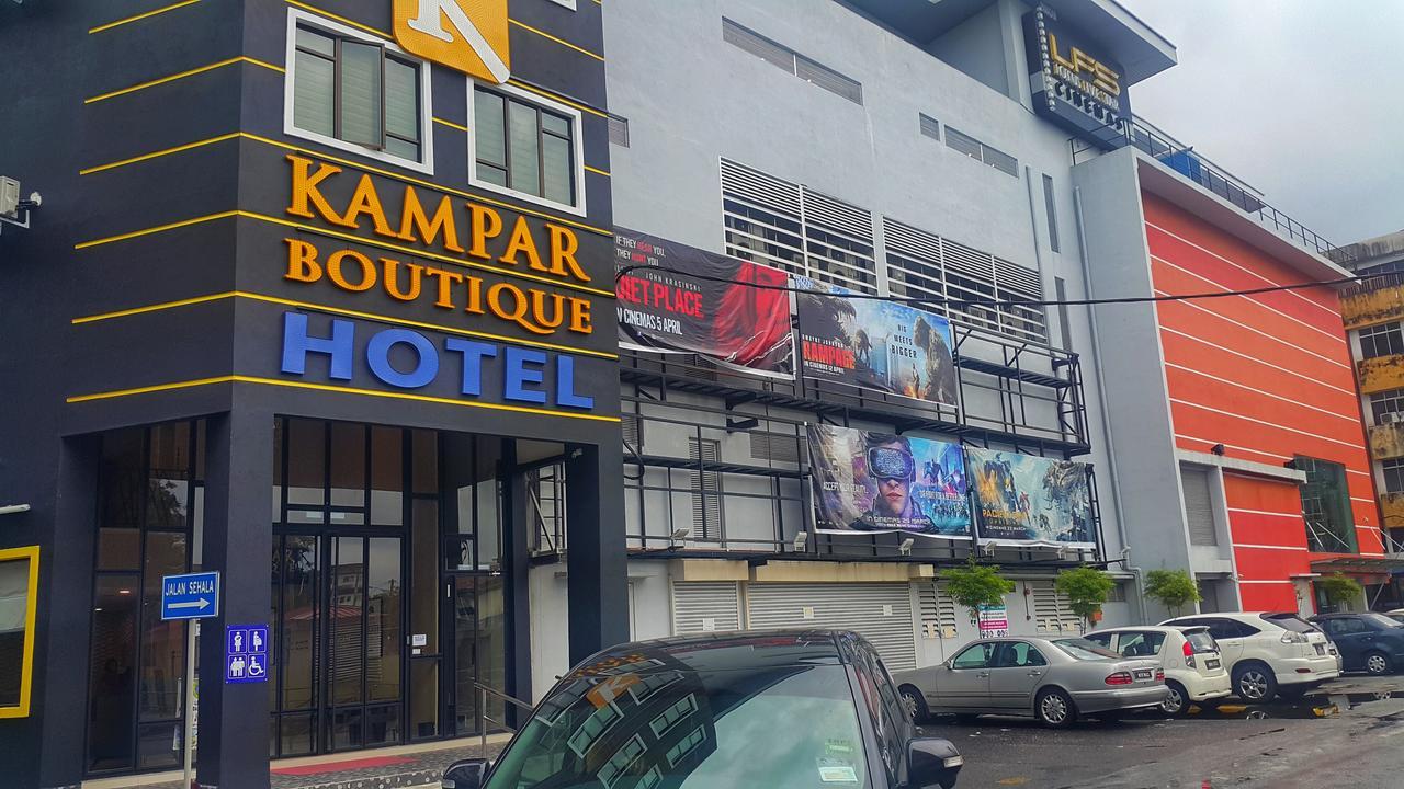 Kampar Boutique Hotel Buitenkant foto