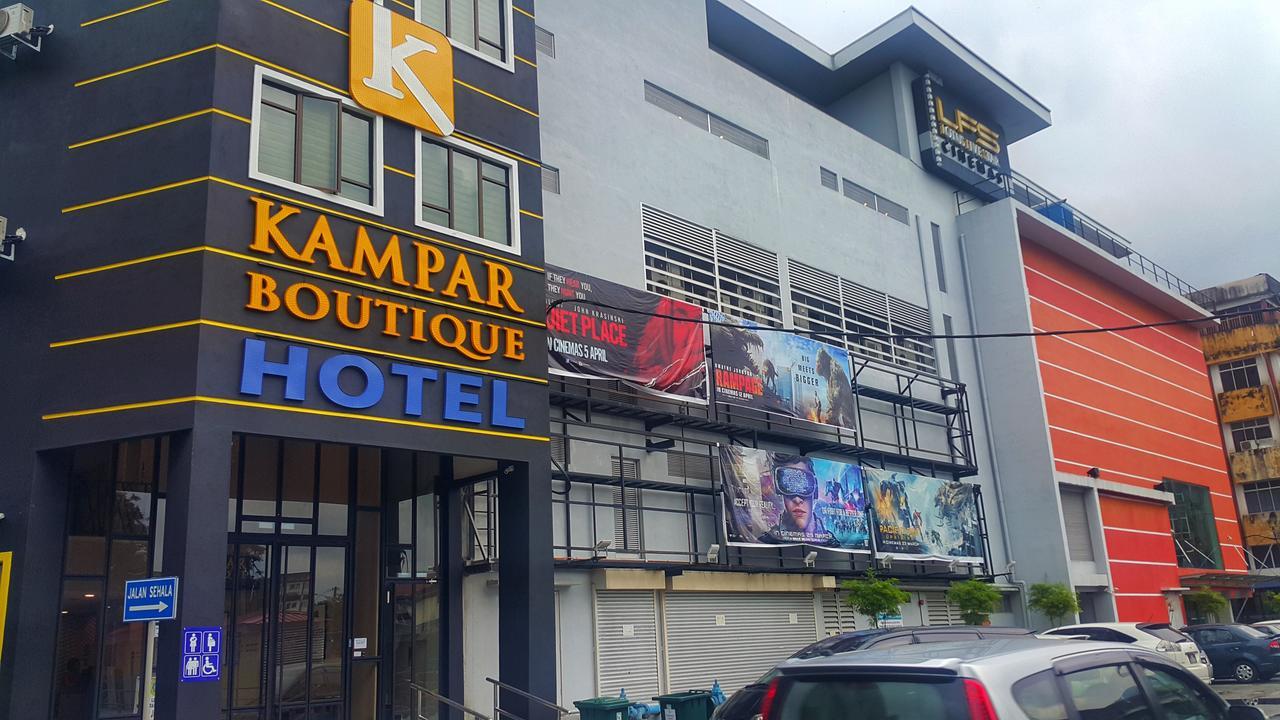 Kampar Boutique Hotel Buitenkant foto